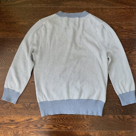 Vintage Juicy Couture Blue/White Cardigan Cashmere Blend-Small - Picture 4 of 10